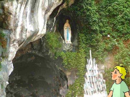 33 Lourdes Grotte