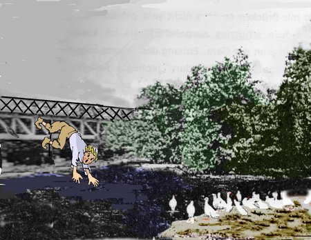 #steingrabenbrücke sturz